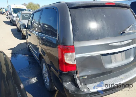 2012 Chrysler Town & Country Touring from USA, damaged, VIN 2C4RC1BG1CR283002